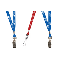 3/8” Silkscreen Lanyard with FREE Breakaway Safety Release